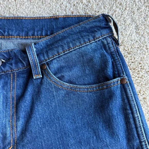 Levi’s 537 Slim Bootcut Jeans 30x30 Medium Wash Denim - Picture 4 of 8